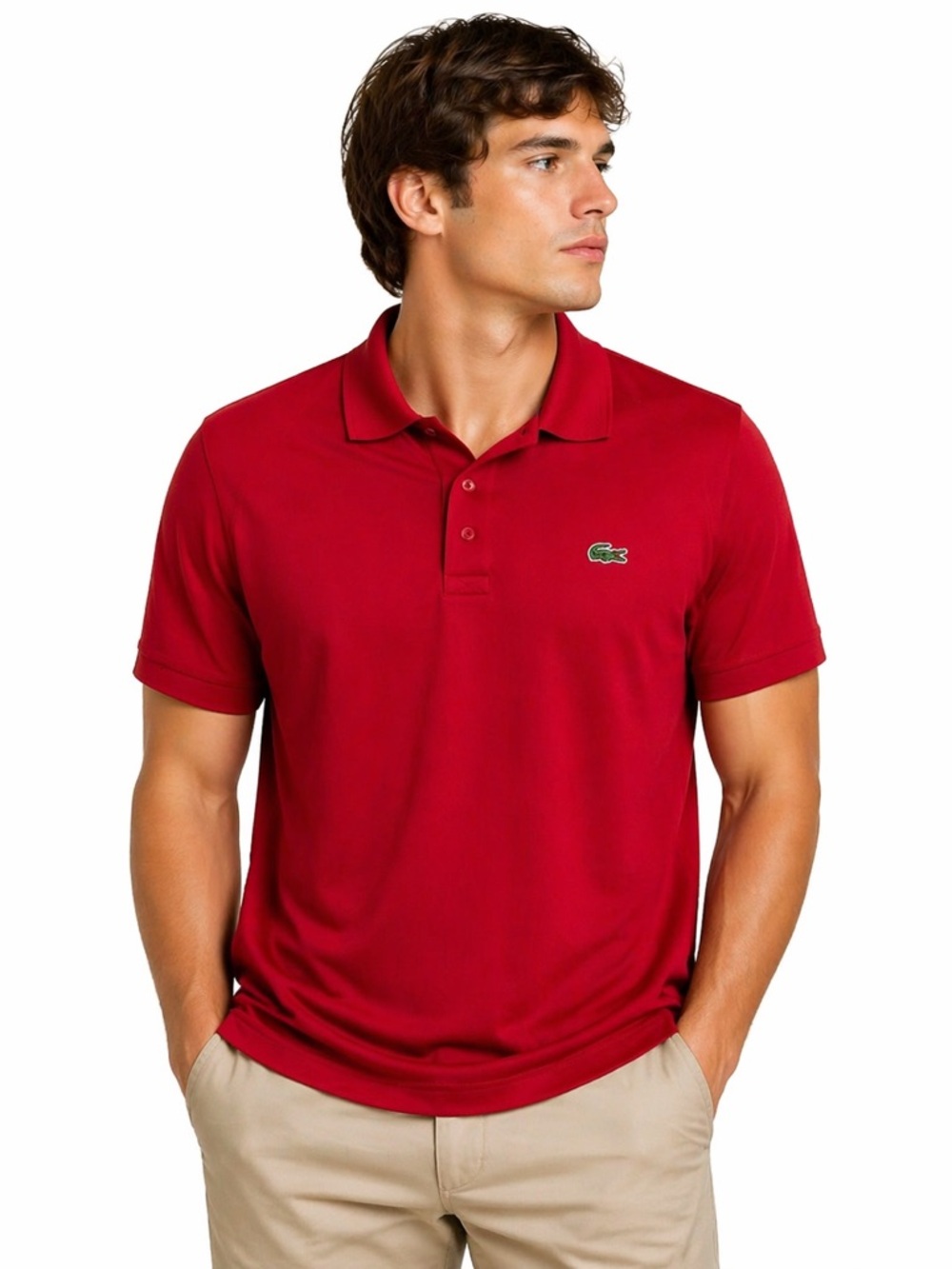 Lacoste Men's Red Polo